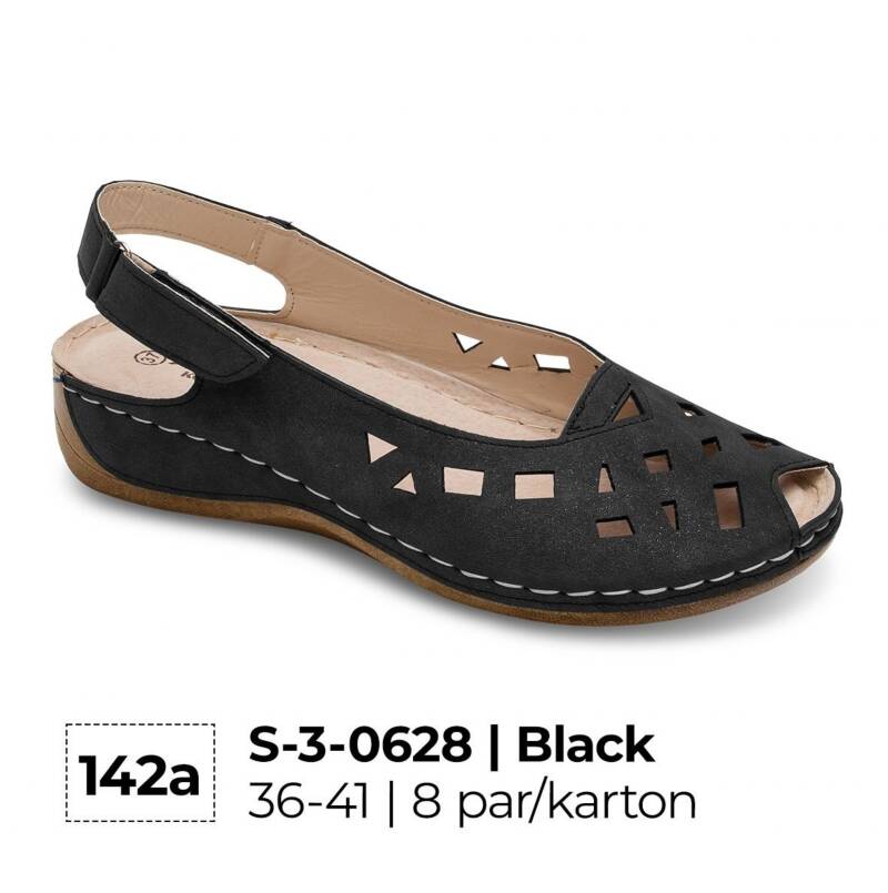 Sandały damskie Roz 36-41 / 8 par